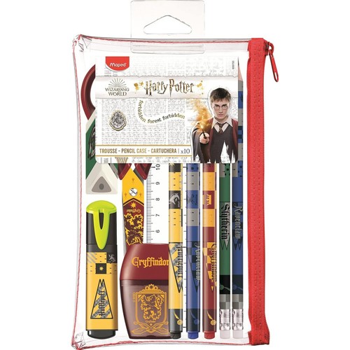 Trousse transparente garnie - ,