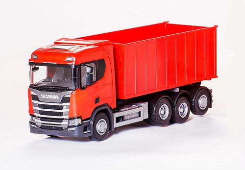 Emek scania 8x4 rouge - scania,