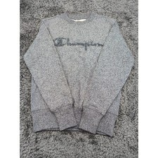 Sweat À Capuche Gris Marlé