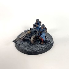 x1 Death Korps of Krieg Heavy Weapons Squad Forgeworld Résine - finecast Warhamm