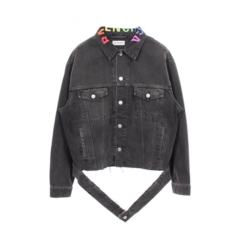 Veste jean balenciaga - en,