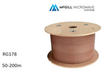 Câble Coaxial RG178 Faible