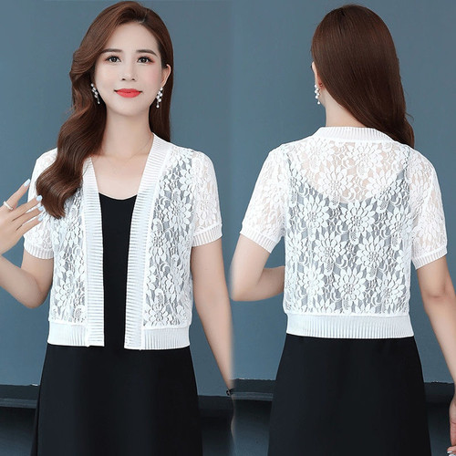 Femme floral cardigan - femme, dentelle