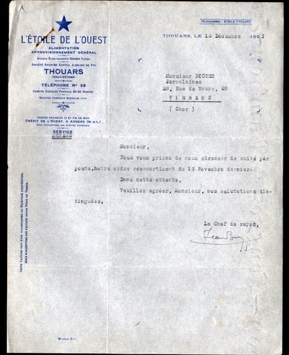 Thouars alimentation art - (79),