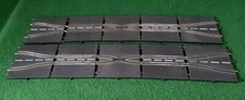2 lots de rails chicane/croisements pour circuit voitures électrique FLEISCHMANN