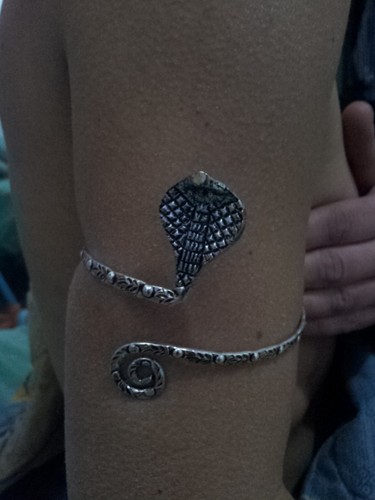 Bain argent indien bracelet - argent,