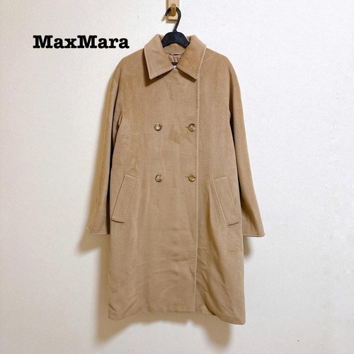 Manteau long max mara camel - manteau,
