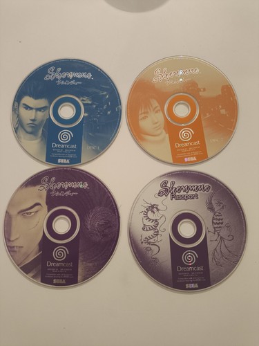Shenmue sega dreamcast - shenmue,