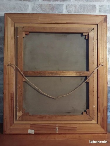 Tableau ancien huile - tableau, ancien,