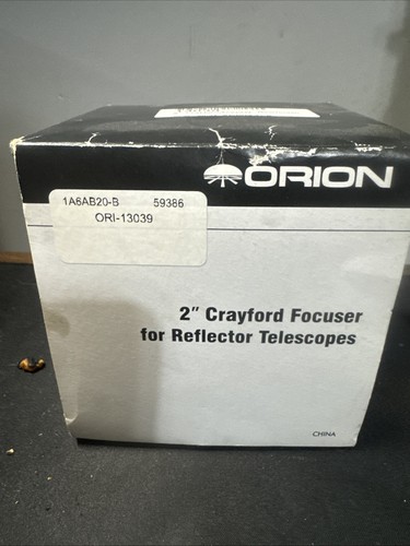 Crayford reflector focuser - 2",