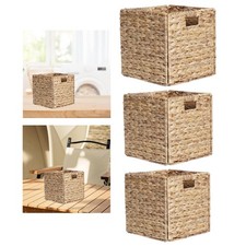 Panier de rangement pliable en