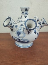 Vase Tulipiere Faïence De