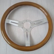 Volant à 3 branches en bois