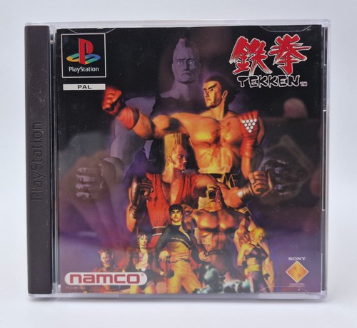 Tekken sony playstation 1 - -,