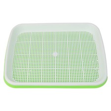Hydroponique Plateau Germoir Agropyre Chat Pelouse Microgreens2 Couche+10PC