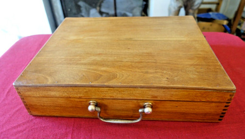 Mallette peintre ancienne - mallette,