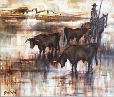 Tableau, peinture, huile/toile signé Michel Gastaldi ( 1937 - 2014) Artiste coté