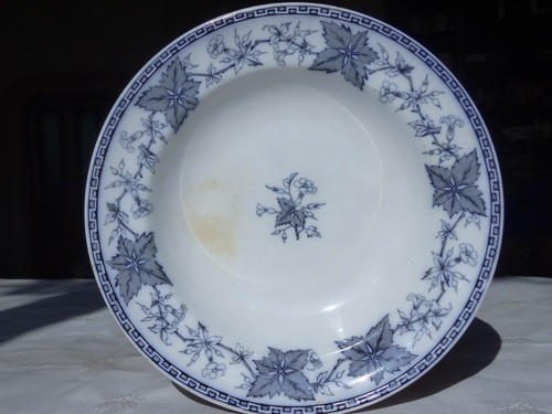 Assiette creuse minton co - assiette,