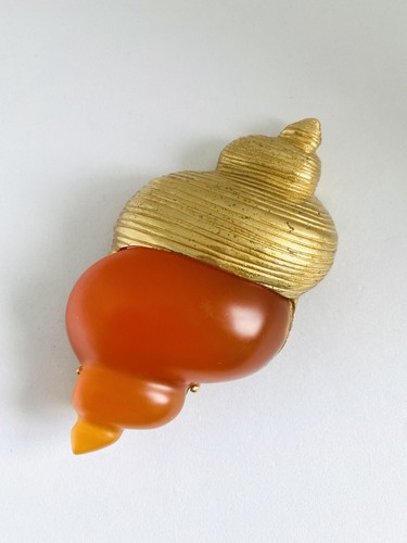 Broche coquillage