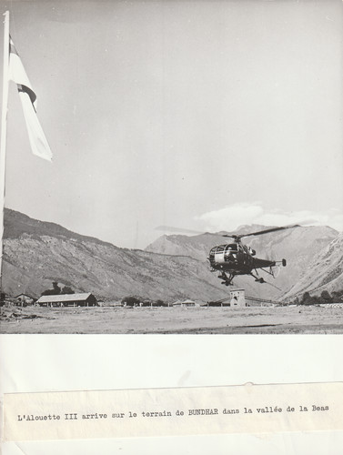 Alouette iii inde vallee - iii, en
