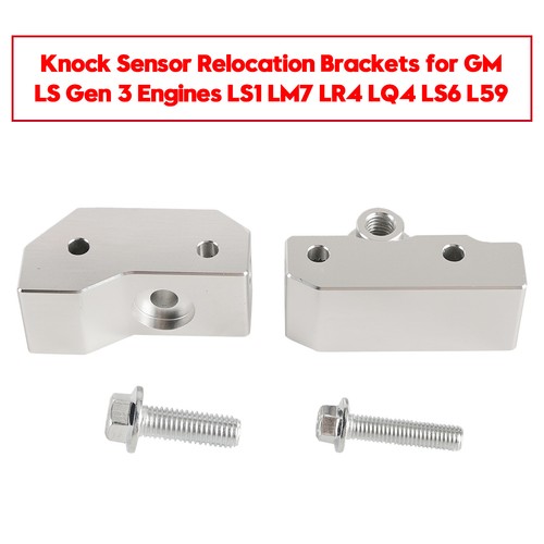 Knock sensor relocation - sensor,