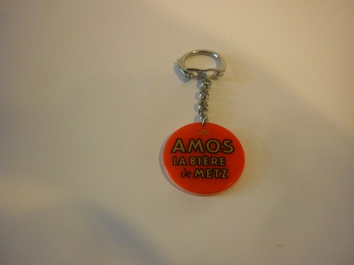 Porte clé vintage amos - clé,