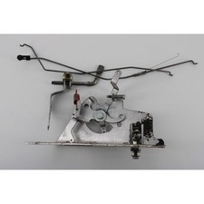 PLATINE DE GAZ + TRINGLES MOTEUR KOLHER COURAGE 17 SV 530 - MOTEUR KOLHER COURAG