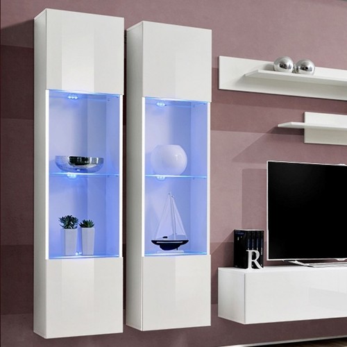 Ensemble meuble mural fly - ensemble,