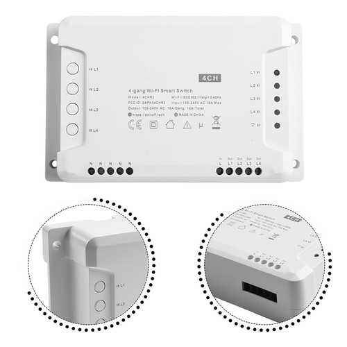 Module interrupteur commandes