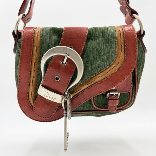 Christian dior gaucho saddle - christian,