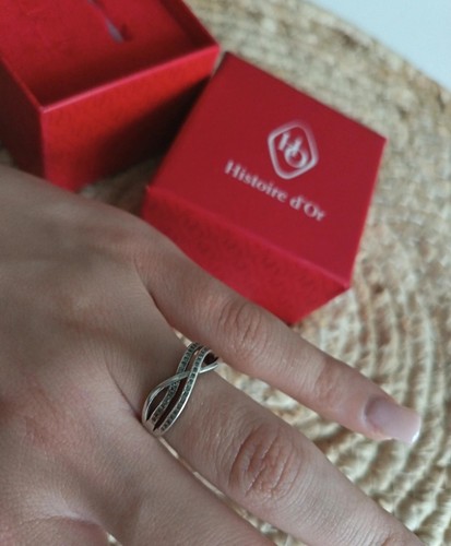 Bague argent oxyde - et, de