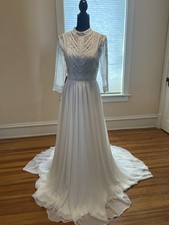 Pronovias mimosa line boho - pronovias, a-line