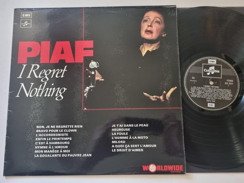 Edith piaf regret nothing - regret,