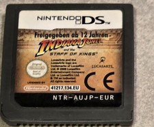 INDIANA JONES AND THE STAFF NINTENDO DS DSI LITE