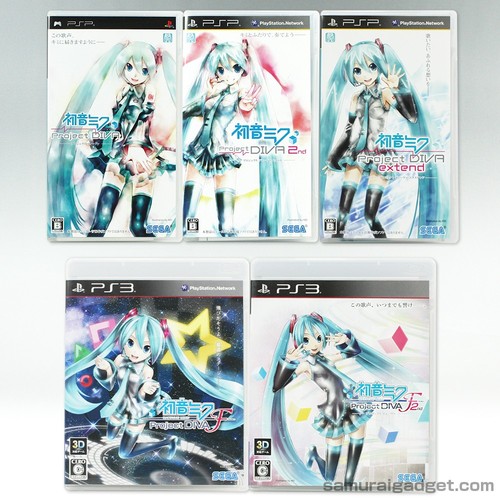 Hatsune miku project - hatsune, diva