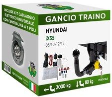 Attelage Démontable Verticale