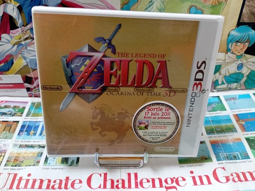Nintendo 3ds zelda ocanira - nintendo,