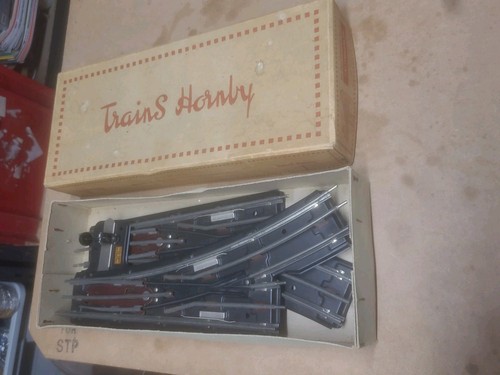 Train hornby aiguillages - hornby, o