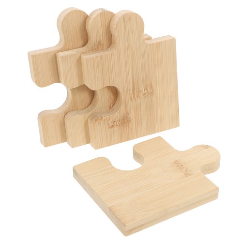Pcs coussins bois pour - 4,