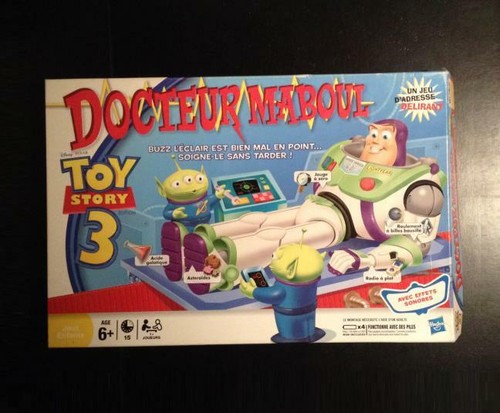 Docteur maboul toys story - maboul,