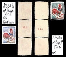 VARIÉTÉ : N° Rouge sur COQS