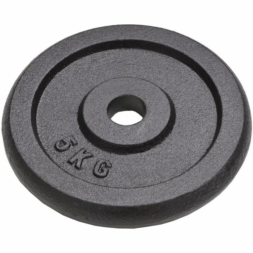 Disque fonte noir 5 kg - disque, de
