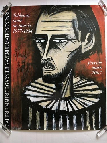 Bernard buffet affiche - bernard,