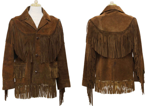 Veste cowboy hippie boho - veste,