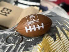 Porte clef ballon rugby - clef,