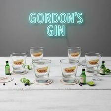 🍸 Lot de 6 Verres "Old