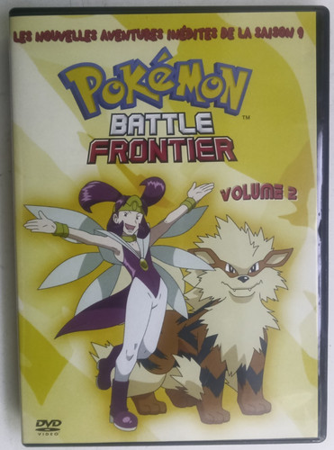 Pokémon battle frontier - pokémon,
