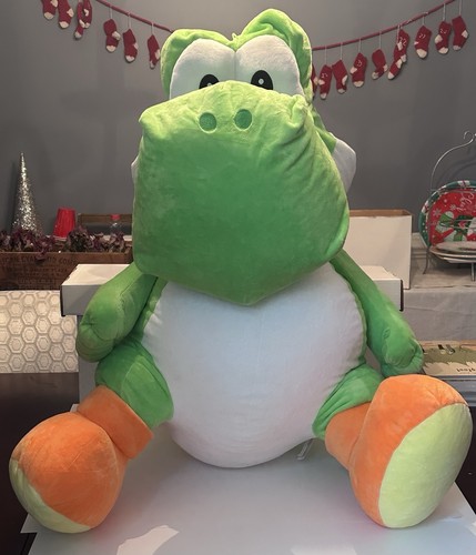 Jumbo yoshi plush - jumbo,