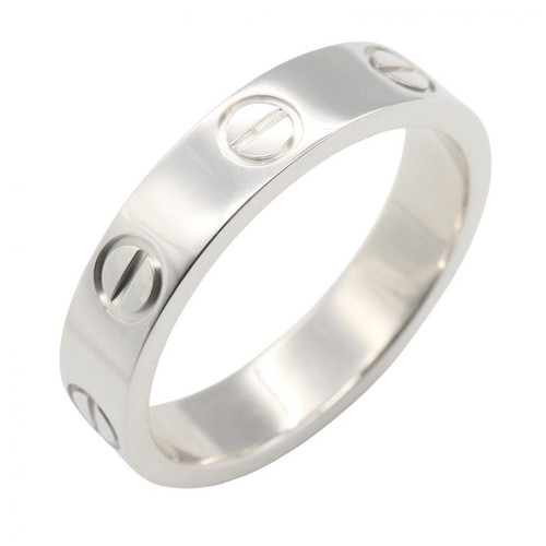 Cartier mini love ring - love, 18kwg