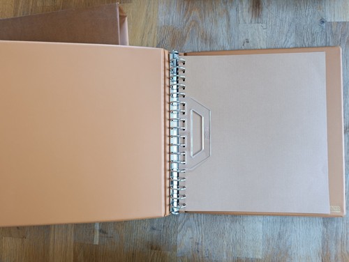 Reliure timbre lindner couleur - reliure,